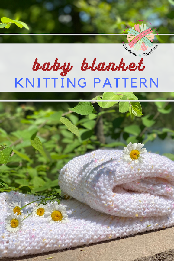 baby blanket knitting pattern