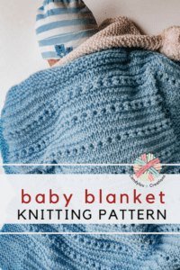 baby blanket knitting pattern