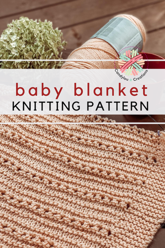 baby blanket knitting pattern