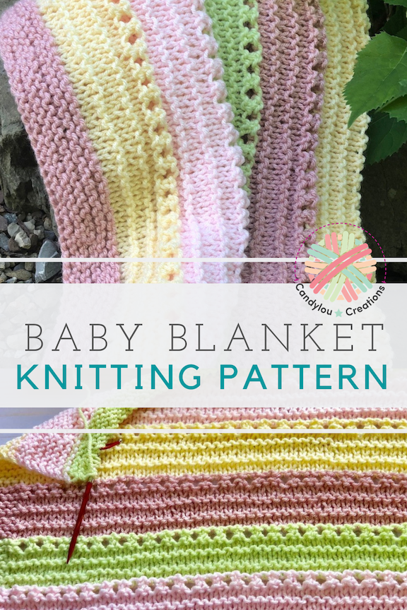 baby blanket knitting pattern