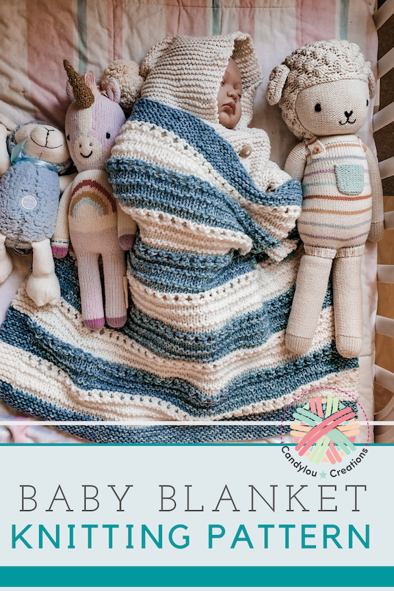 baby blanket knitting pattern