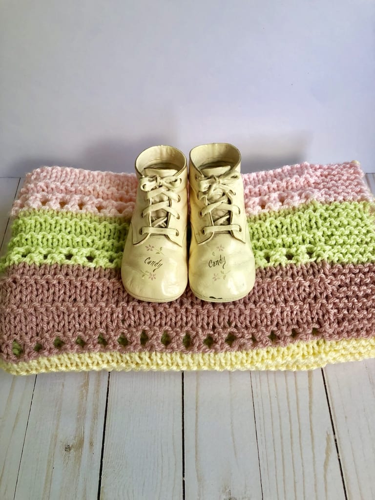 baby blanket knitting pattern