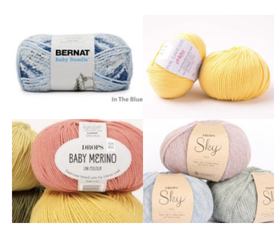 Favorite baby yarn from Etsy