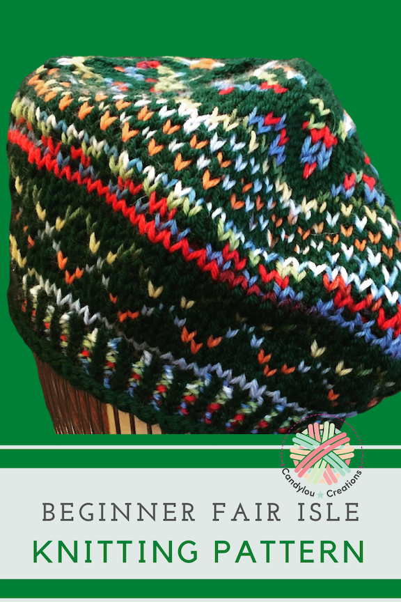 fair isle tam