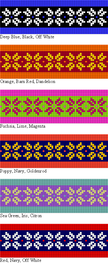 Fair Isle Head Band