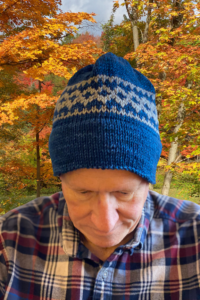 knit fair isle hat