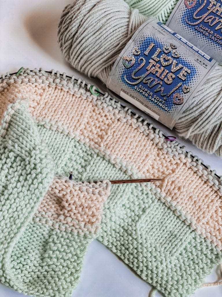 nice pattern to knit Knitting Pattern-Baby blanket pattern in Aran wool
