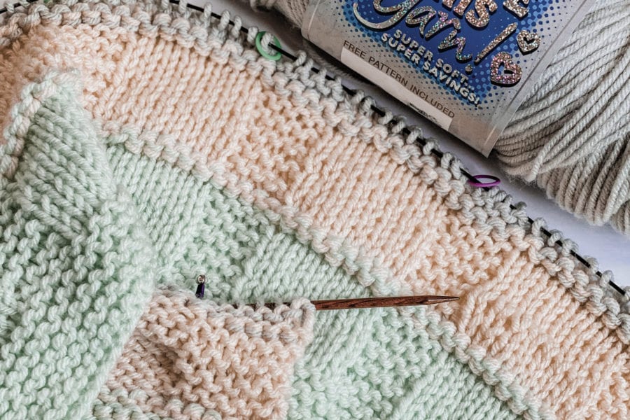 blanket blanket knitting
