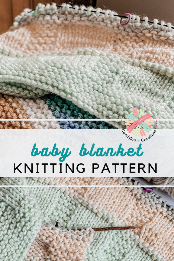 baby blanket knitting pattern