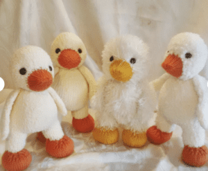 little duck knitting pattern