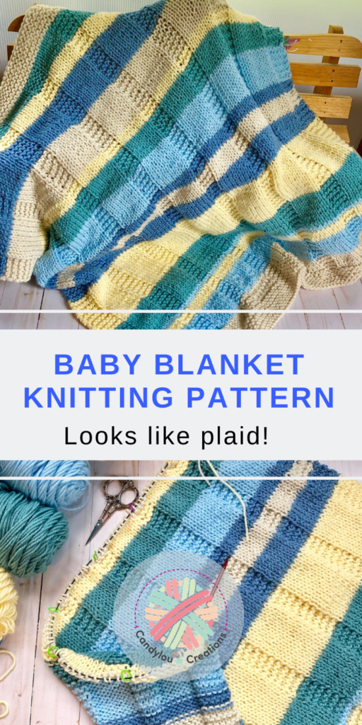 baby blanket knitting pattern