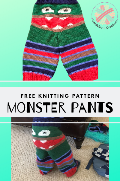 monster pants