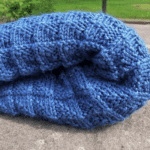 puffy pockets baby blanket