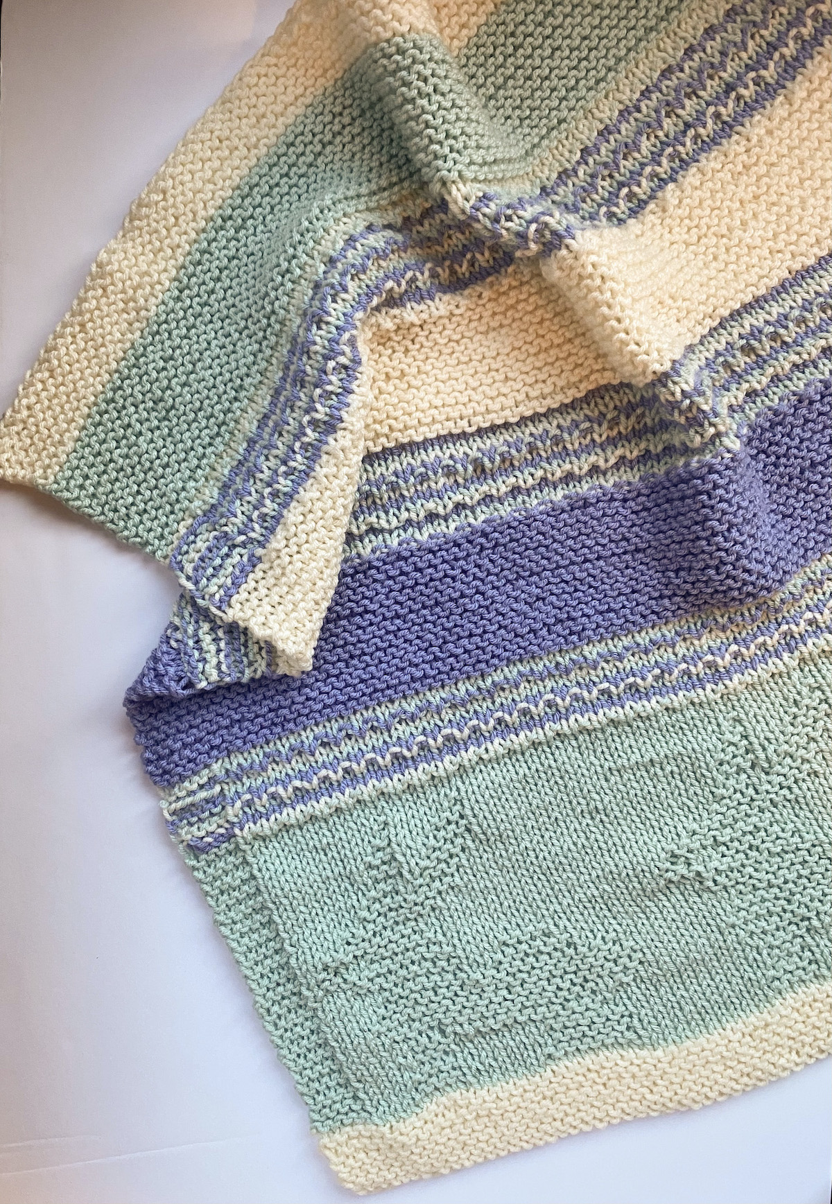 Four bunnies blanket knitting pattern clearance