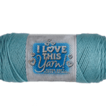 I Love This Yarn Sea Blue