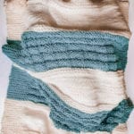 baby wrapped in siesta key beach baby blanket