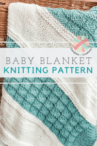 baby blanket knitting pattern pin
