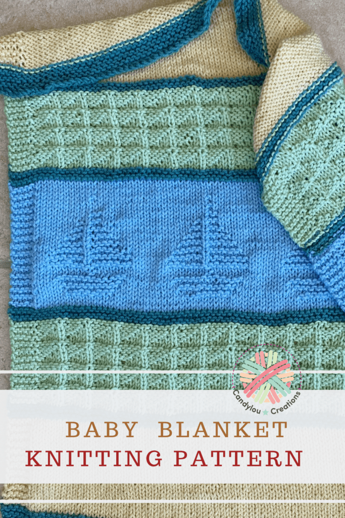 baby blanket knitting pattern