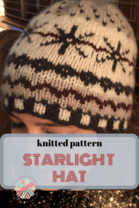 fair isle knit hat pattern