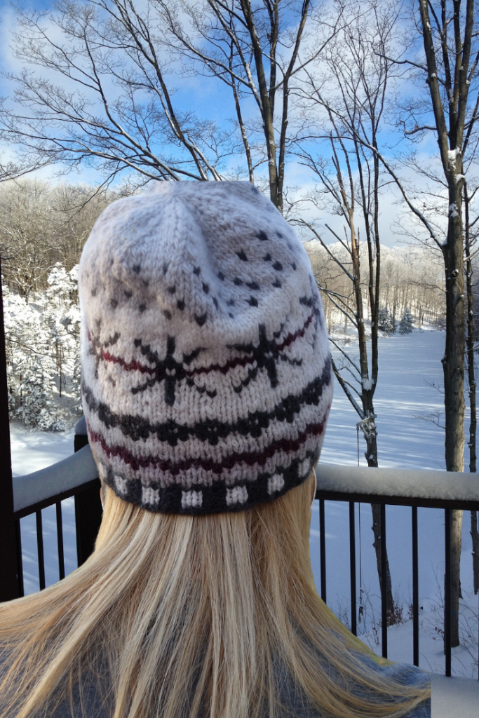 fair isle hat