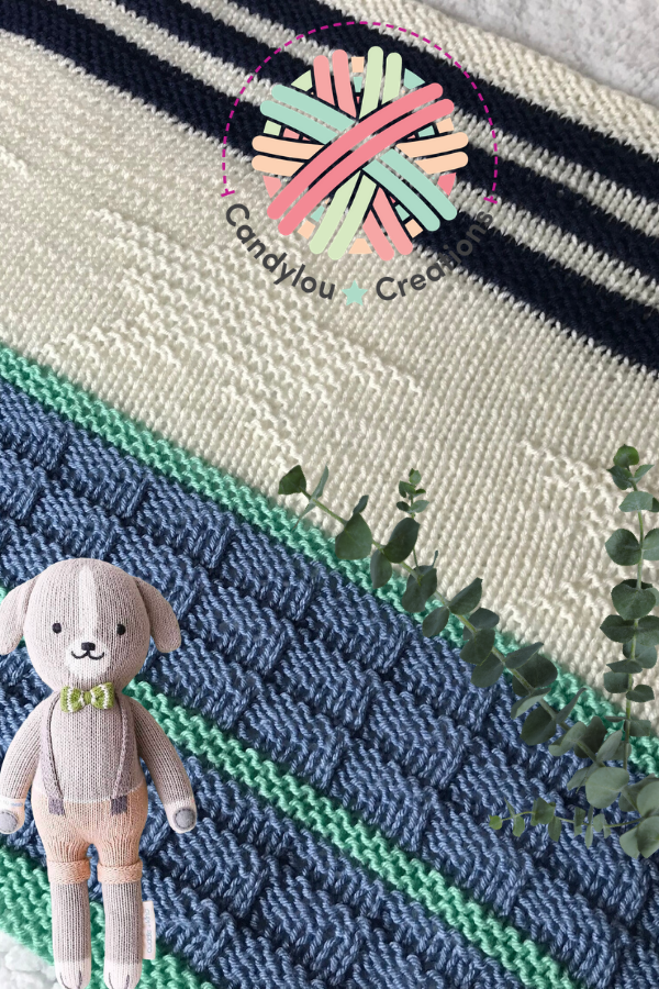 starry starry night baby blanket with bunny