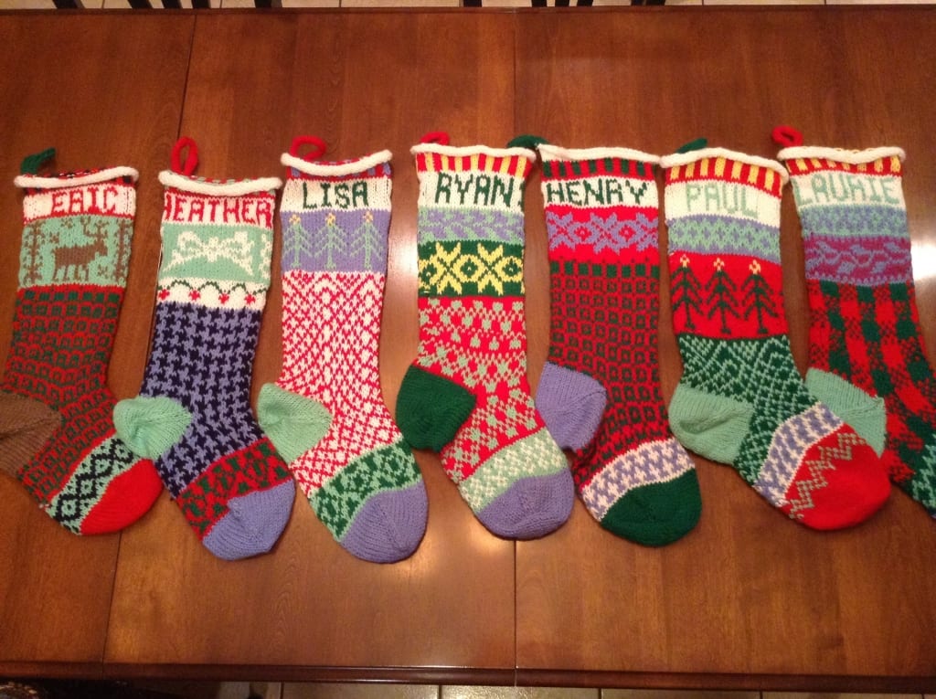 Christmas Stockings for the family