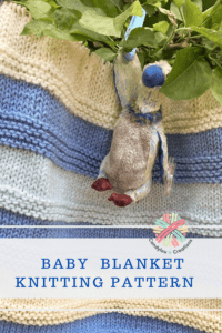 baby blanket knitting pattern