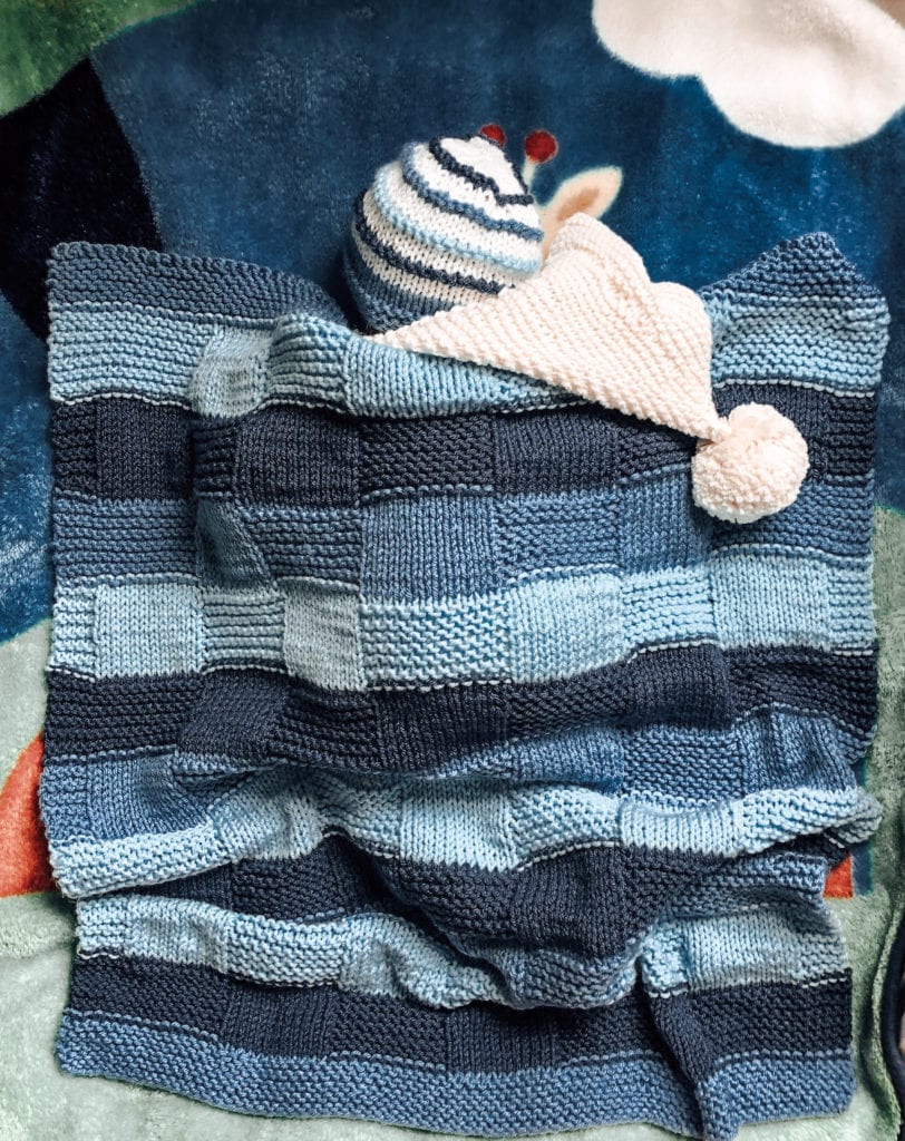 Baby Knitted Blanket 3