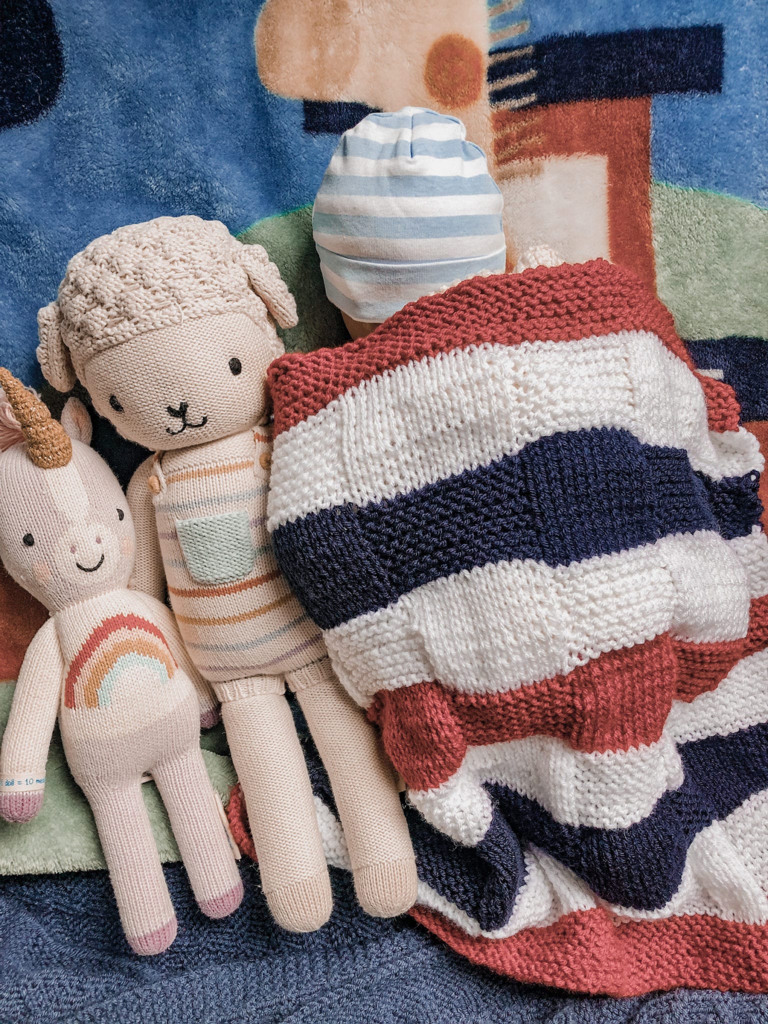 Three Wishes Baby Blanket Knitting Pattern | candyloucreations knitting