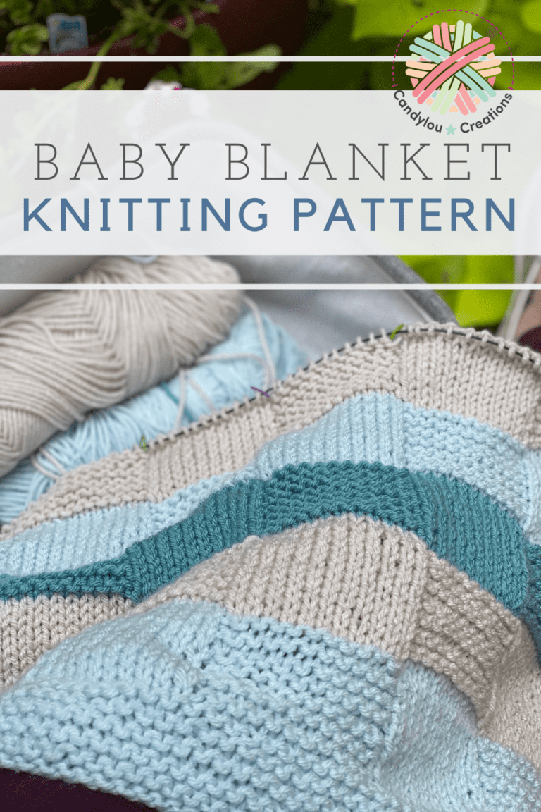 Knitting Three Wishes Baby Blanket | candyloucreations