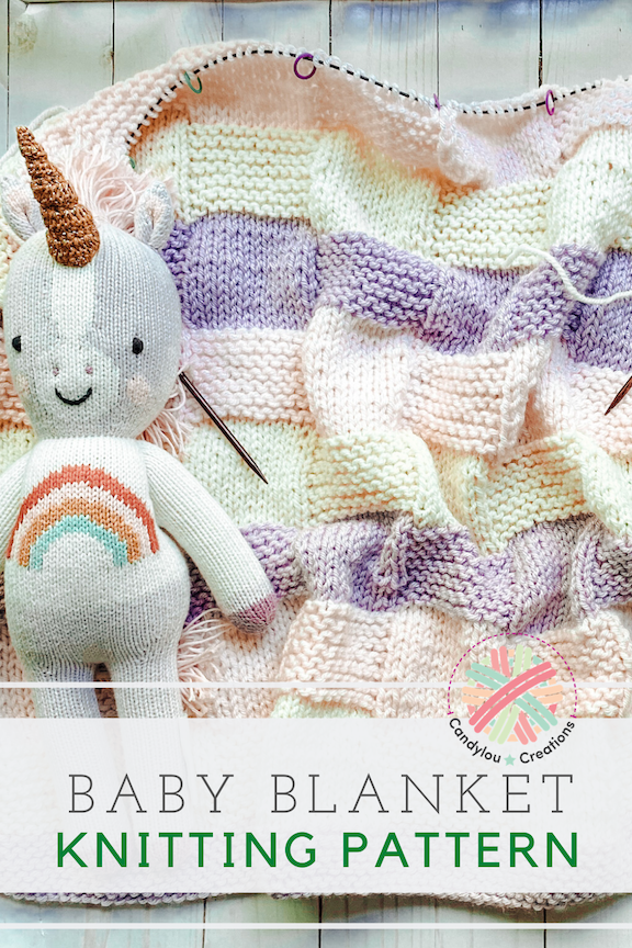 baby blanket knitting pattern